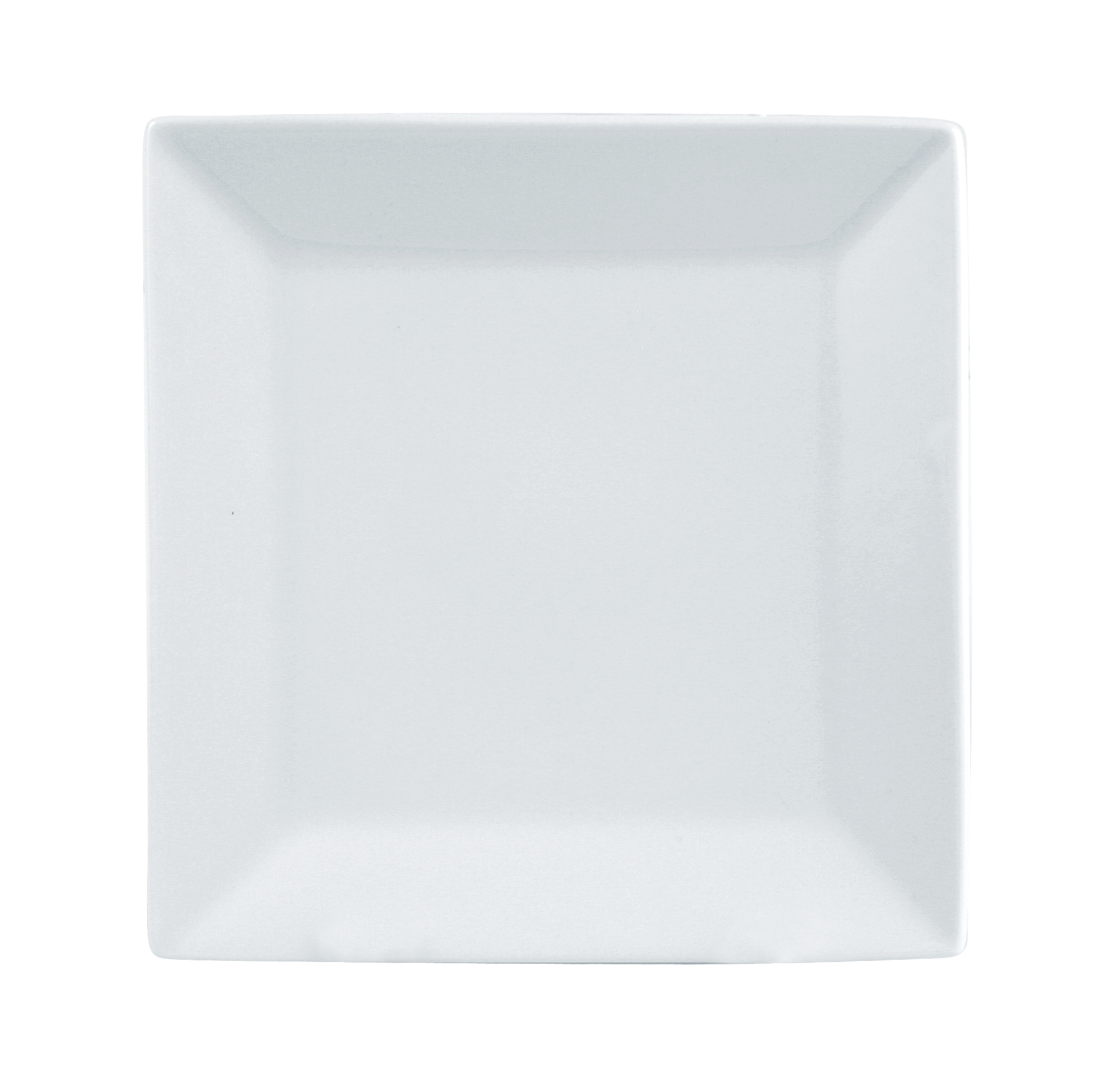 Tallrik flat Quadro, Längd 16 cm