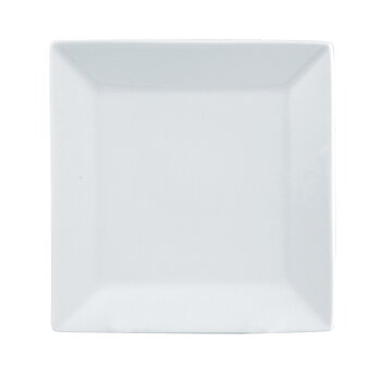 Tallrik flat Quadro, Längd 16 cm