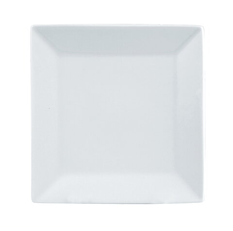 Tallrik flat Quadro, Längd 16 cm