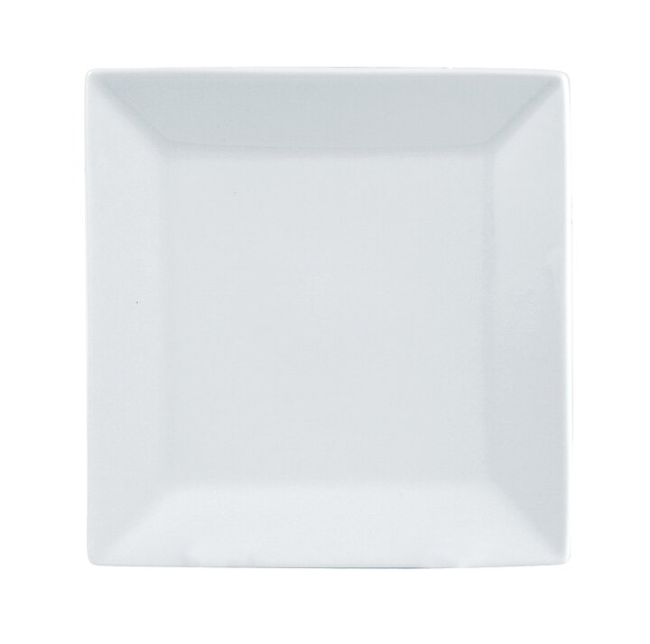 Tallrik flat Quadro, Längd 16 cm