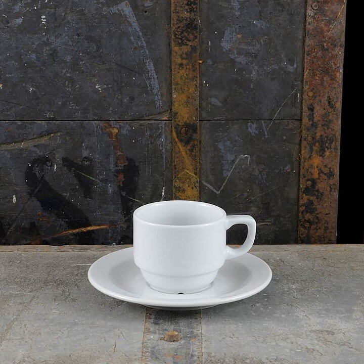 Kaffegods Praktika 19 cl - kopp med fat 