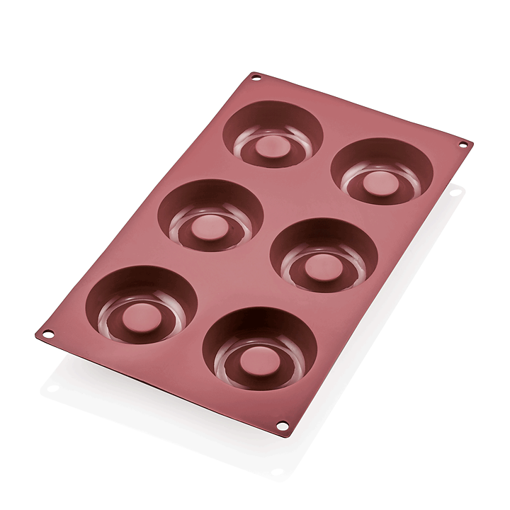Silikonform 6 Savarin
