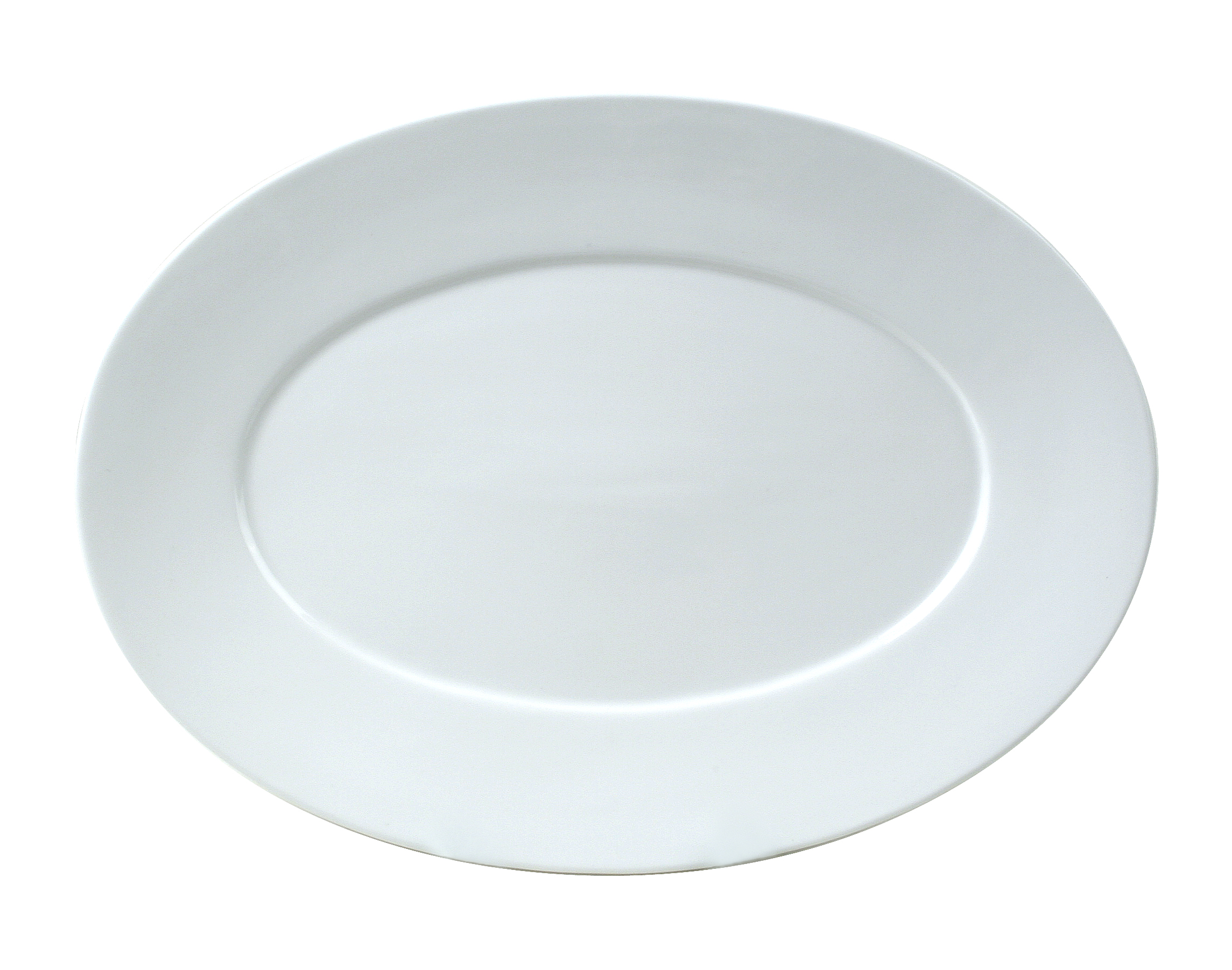 Tallrik oval Zeus 35,5x25,5cm