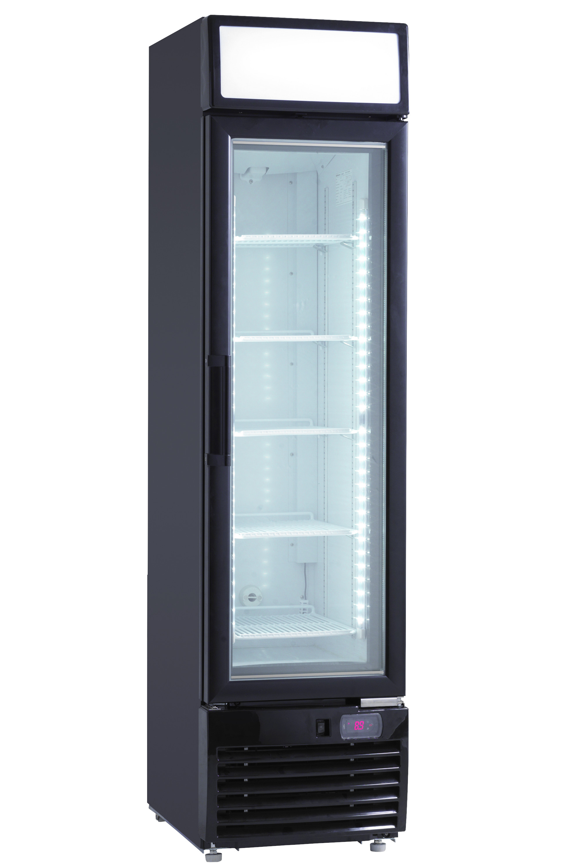 Displayfrys DF 217 BC, 173 liter - 2