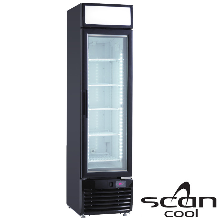 Displayfrys DF 217 BC, 173 liter