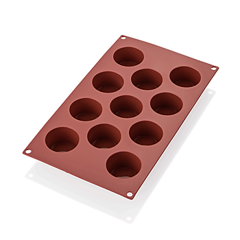 Silikonform 11 Muffins