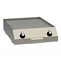 FKI Stekhäll GL 9640, 2 värmezoner, elektrisk, slät