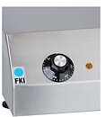 FKI Stekhäll GL 9640, 2 värmezoner, elektrisk, slät