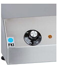 FKI Stekhäll GL 9640, 2 värmezoner, elektrisk, slät