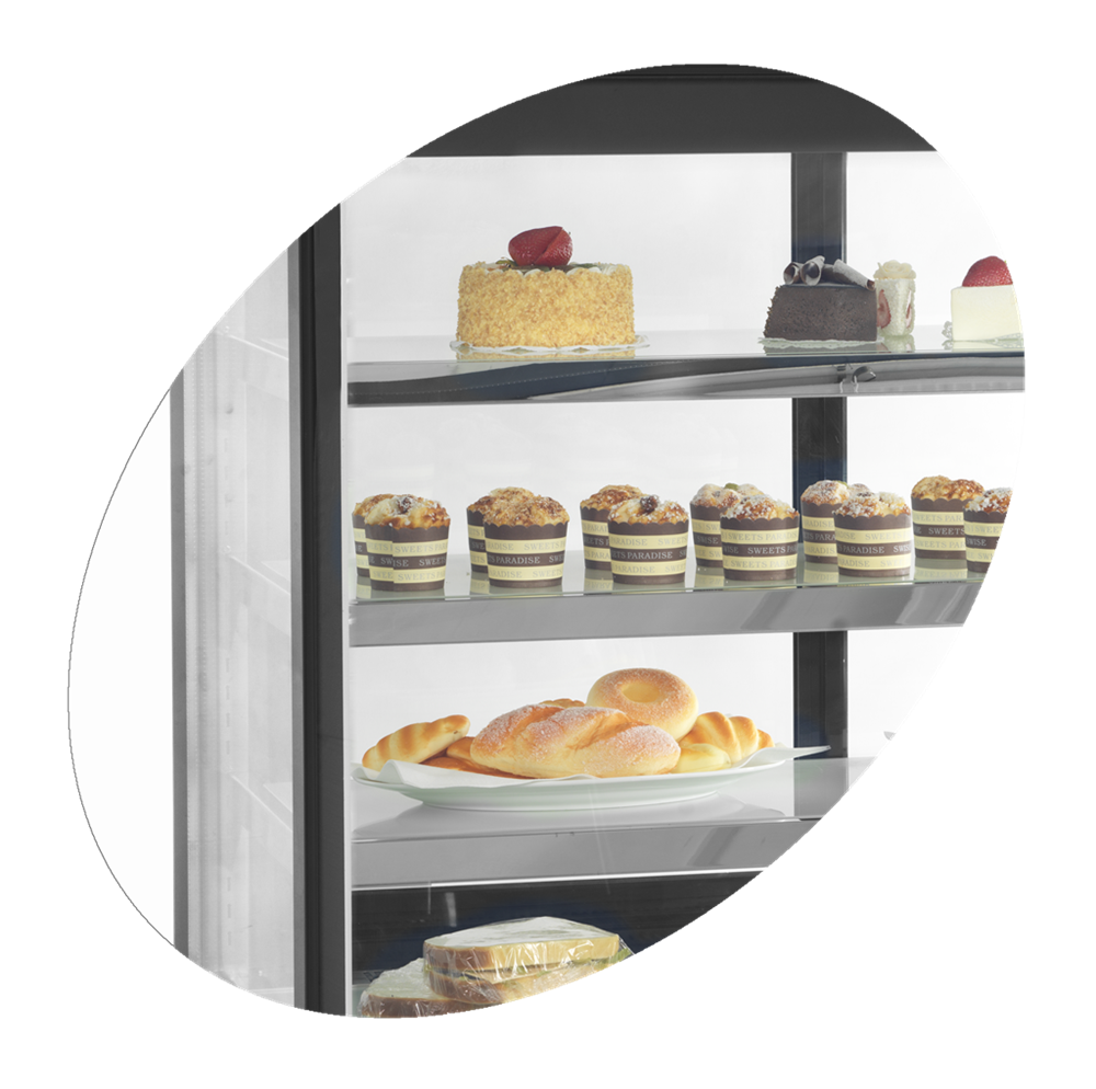 Displaykyl  LPD1203F/BLACK, rak front - 2