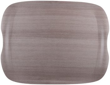 Lunchbricka, 43 x 33 cm, Earth Wave, grey