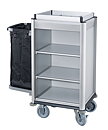 Hotellvagn, Alu/Alu - 1 tvättsäck