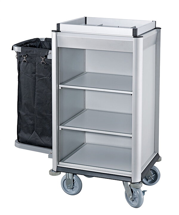 Hotellvagn, Alu/Alu - 1 tvättsäck