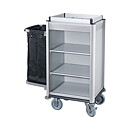 Hotellvagn, Alu/Alu - 1 tvättsäck