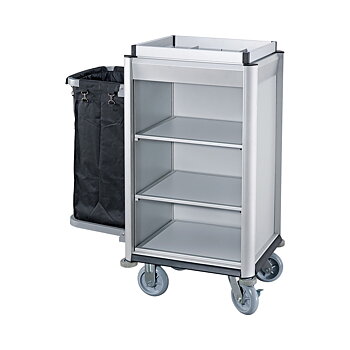 Hotellvagn, Alu/Alu - 1 tvättsäck