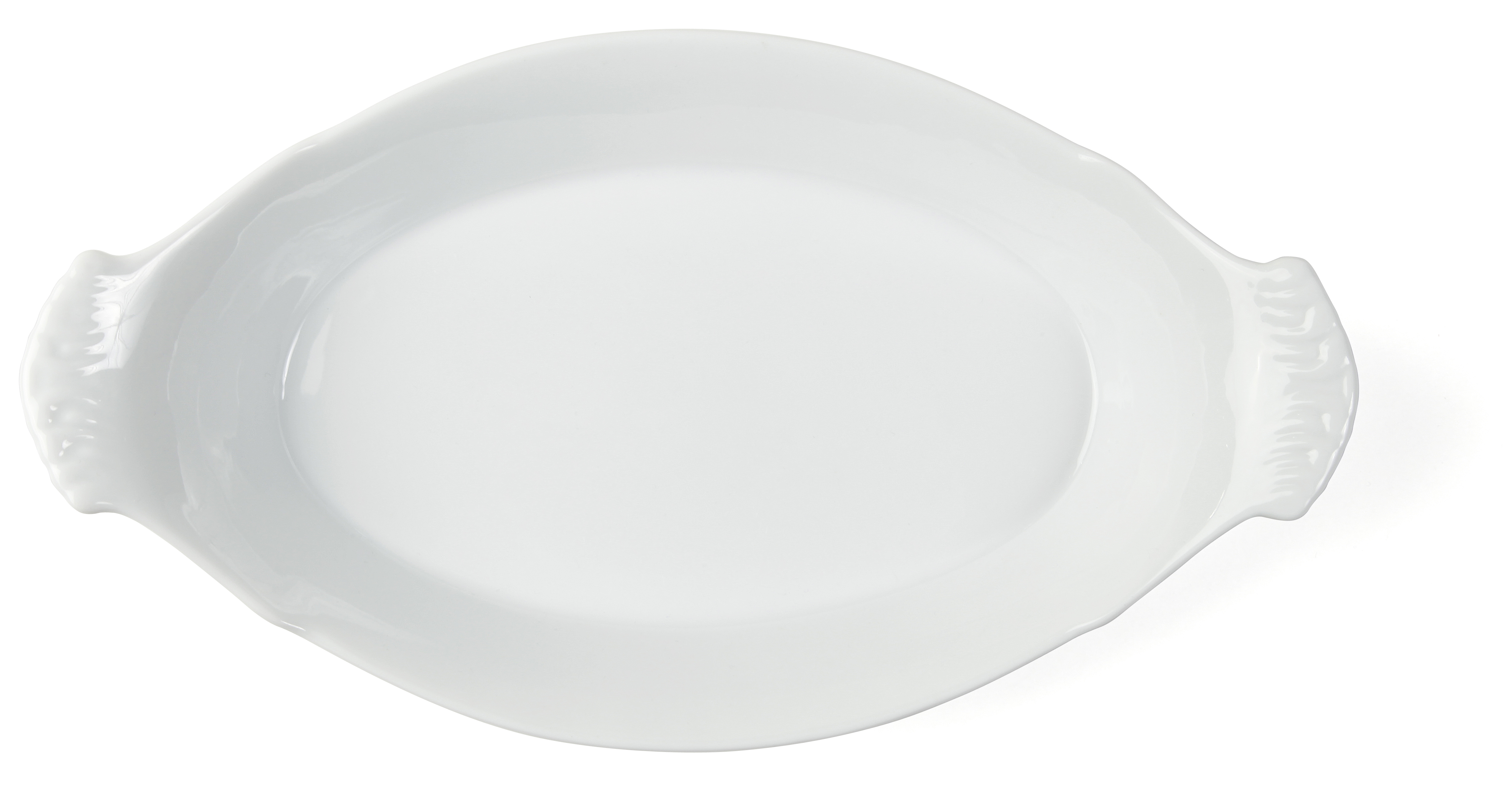 Ägglåda oval Fältspatporslin