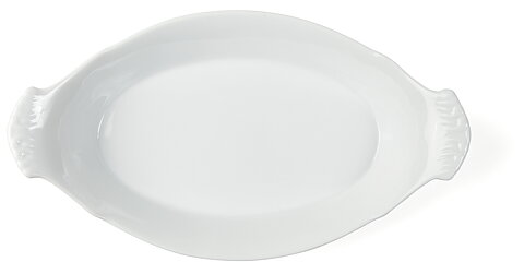 Ägglåda oval Fältspatporslin
