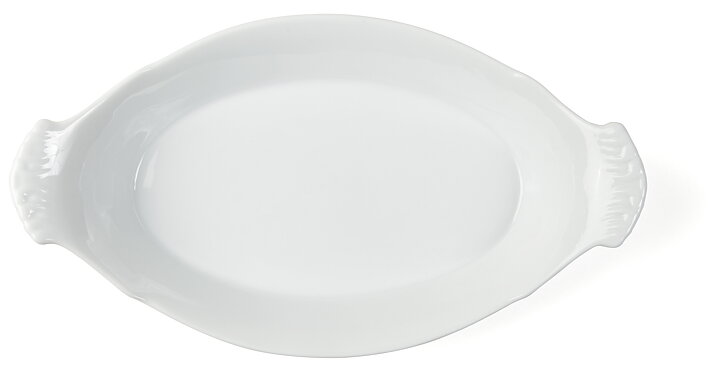 Ägglåda oval Fältspatporslin