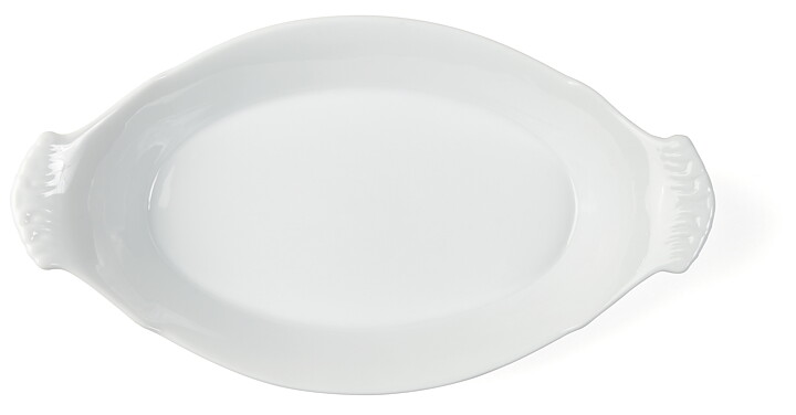 Ägglåda oval Fältspatporslin