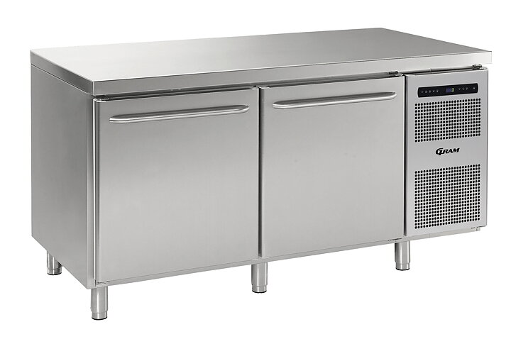Bagerikylbänk GRAM gastro 2/1, 2 dörrar