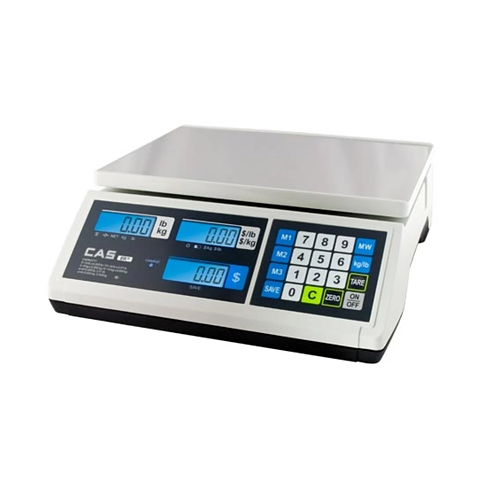 Bänkvåg CAS ER JR - 6 kg/15 kg