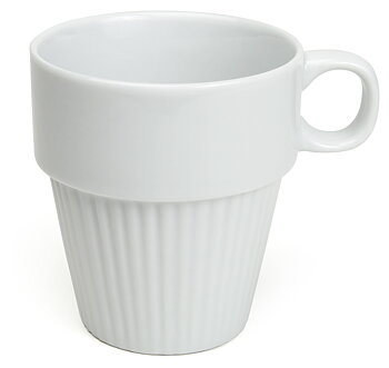 Mugg Venedig  med öra - Fältspatporslin