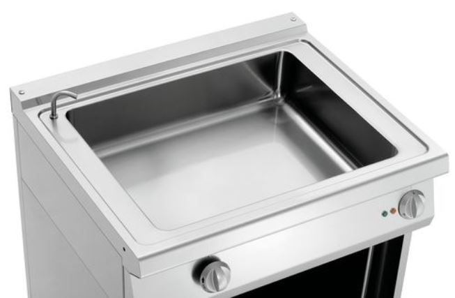 Vattenbad 700 - 1 x GN2/1 - 2