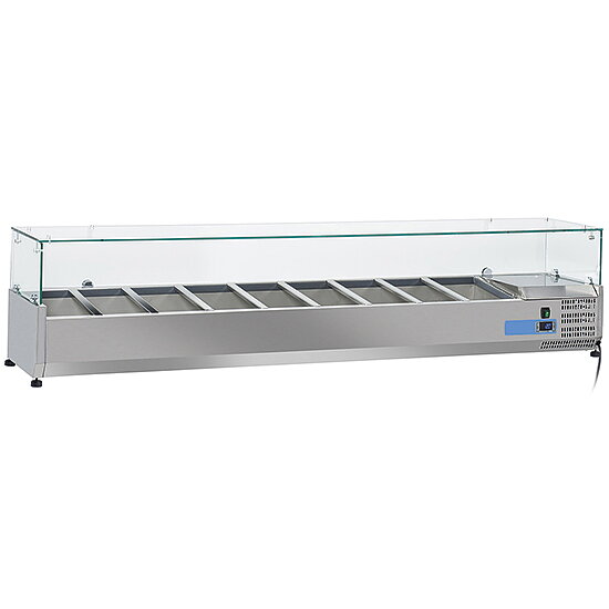 Pizzabänk, 2 dörrar, 5 lådor