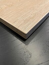 B - Bordsskiva Cream Oak Gessato
