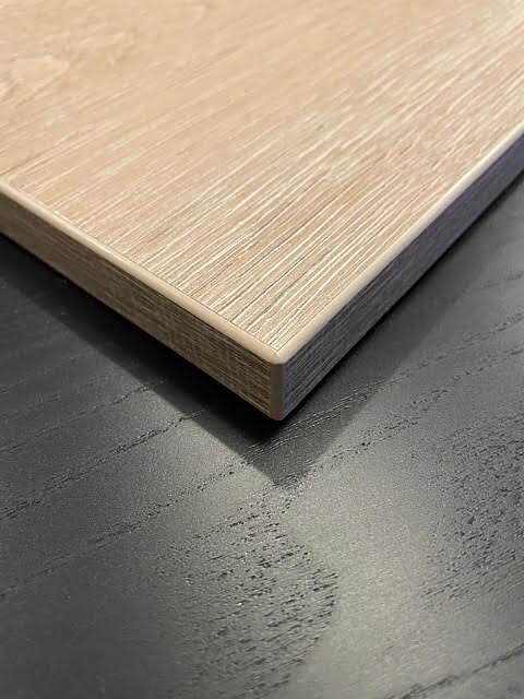 B - Bordsskiva Cream Oak Gessato