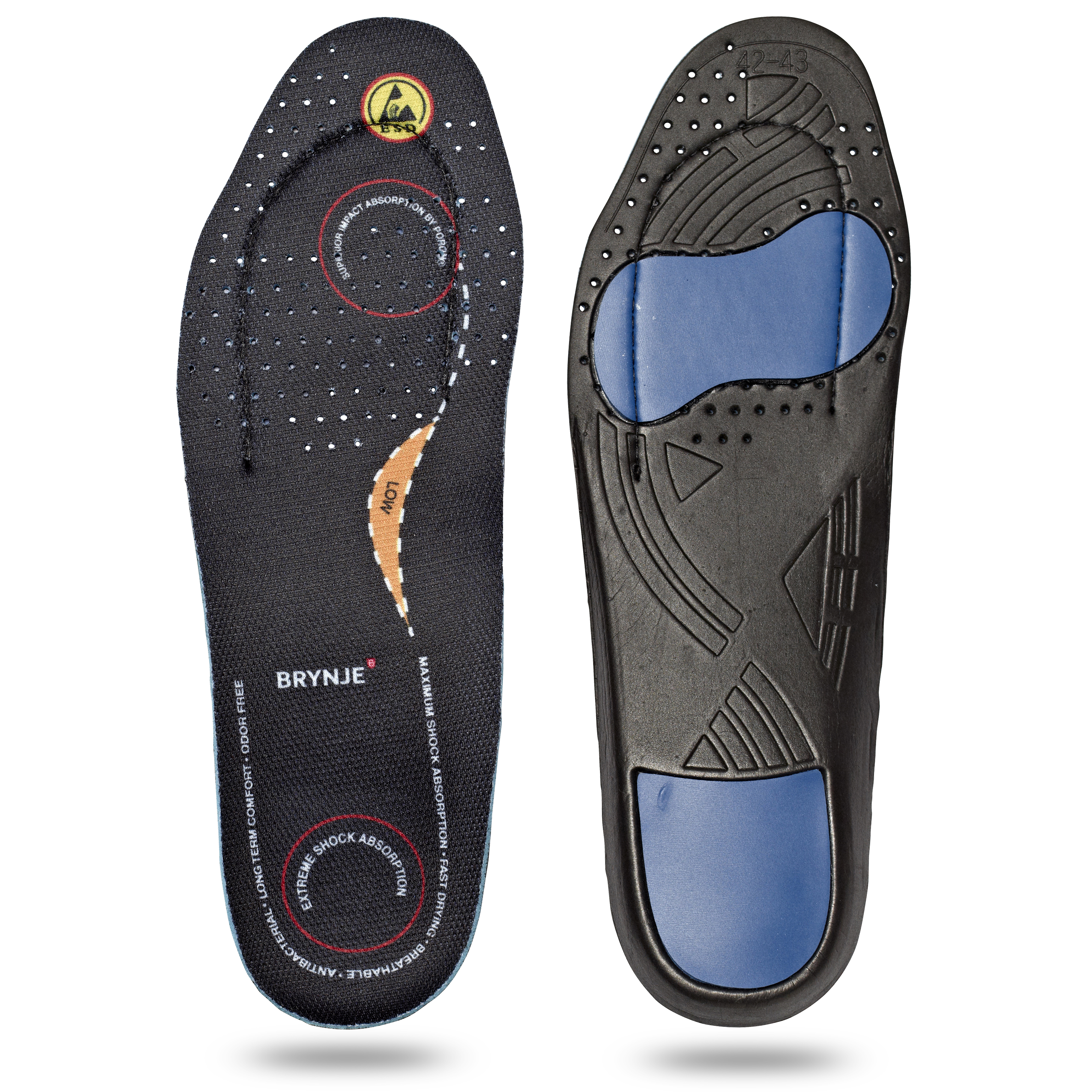 Brynje ultimate footfit-LOW