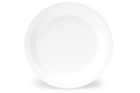 Tallrik flat Duro Ø 21 cm
