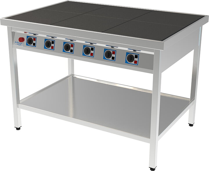 Spis, 6 Plattor - FKP6090
