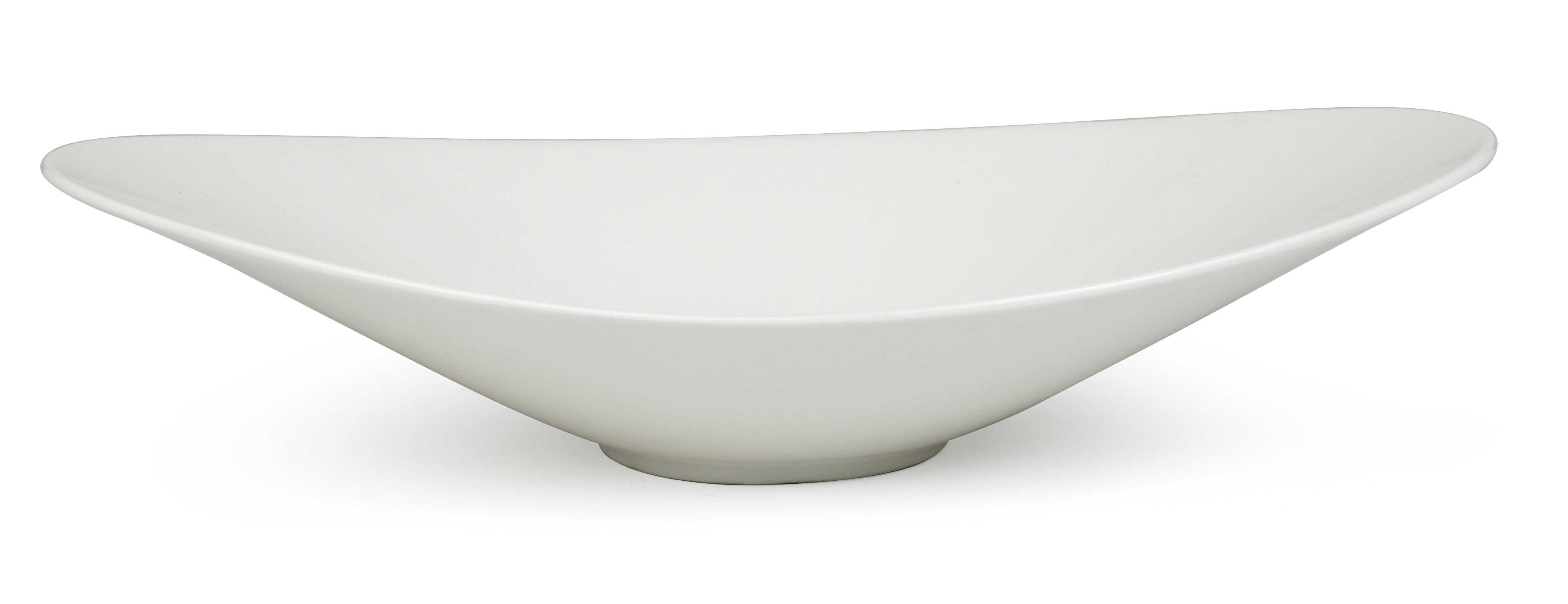 Tallrik oval 65 cl