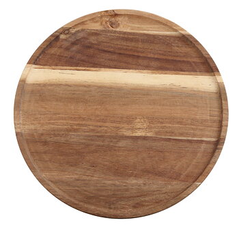 Serveringsfat Ø 33 cm,  akacia
