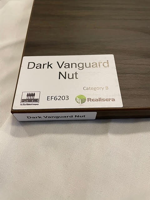 B-Bordsskiva Dark Vanguard Nut
