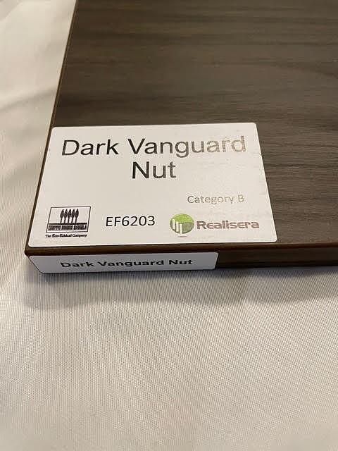 B-Bordsskiva Dark Vanguard Nut