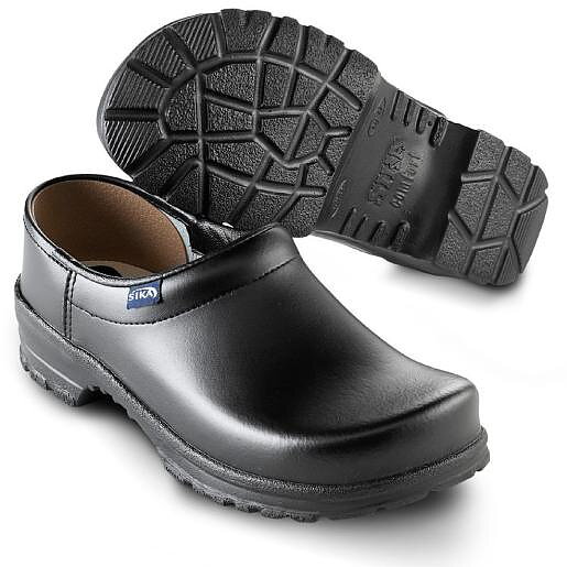 Kocksko Comfort, hel träsko, SVART
