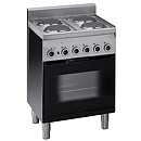 Elspis 4 plattor, med konvektionsugn och elgrill