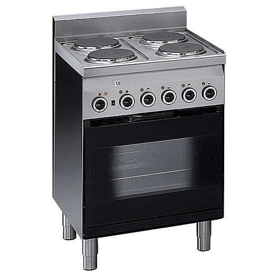 Elspis 4 plattor, med konvektionsugn och elgrill