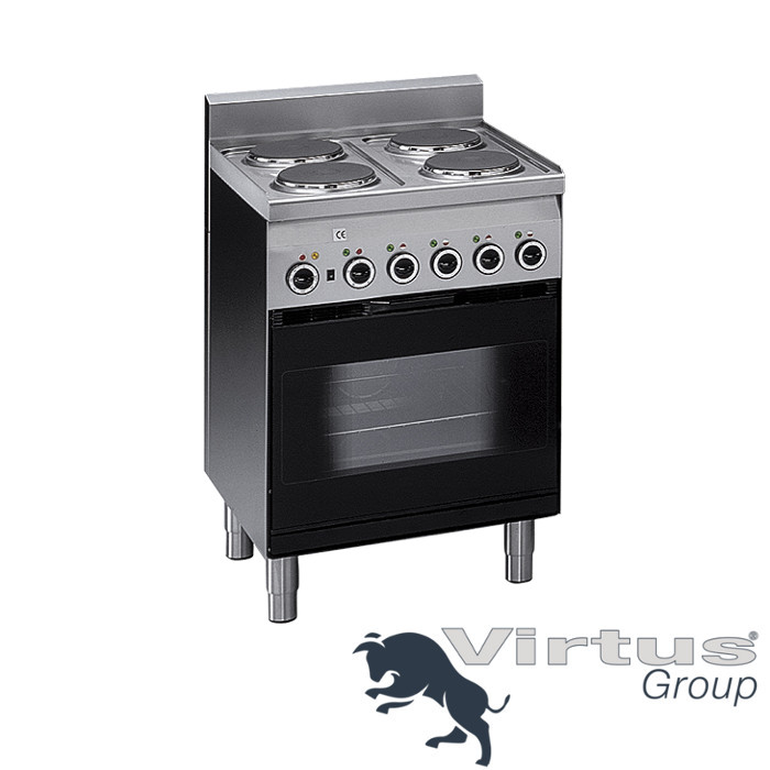Elspis 4 plattor, med konvektionsugn och elgrill