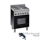 Elspis 4 plattor, med konvektionsugn och elgrill