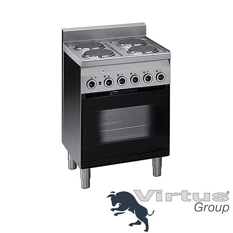 Elspis 4 plattor, med konvektionsugn och elgrill