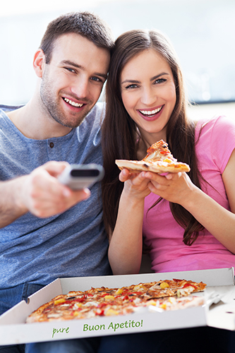 Pizzakartong Pure 33x33cm - 2