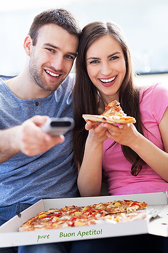 Pizzakartong Pure 33x33cm