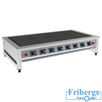 Bänkspis, 8 Plattor - FSB8029