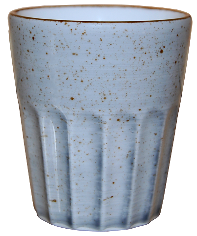 Mugg utan öra grå - 25cl