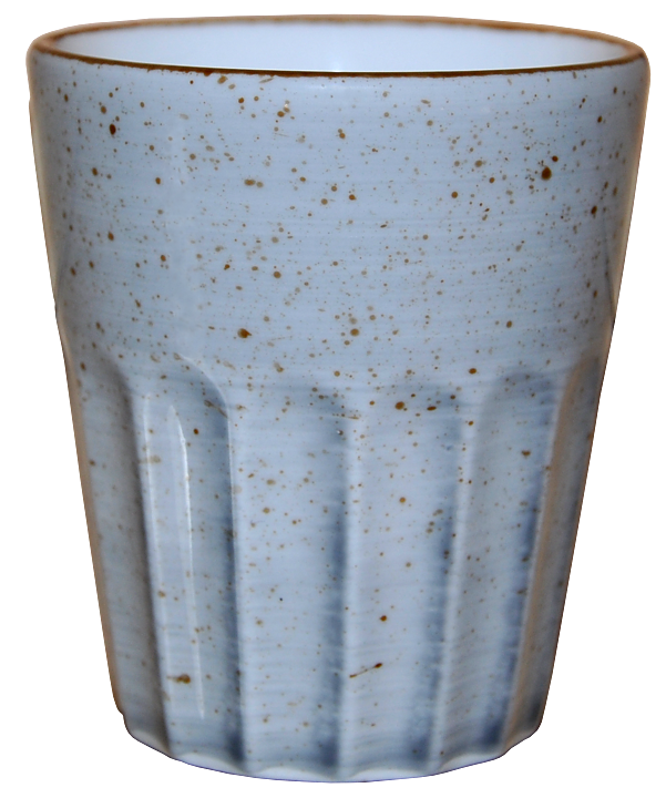 Mugg utan öra grå - 25cl