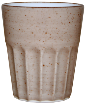 Mugg utan öra beige - 25cl