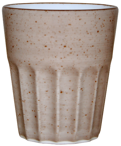 Mugg utan öra beige - 25cl